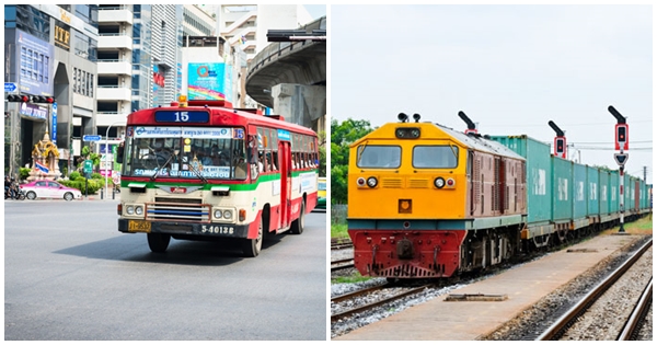 ถเมล์ฟรี-รถไฟฟรี 