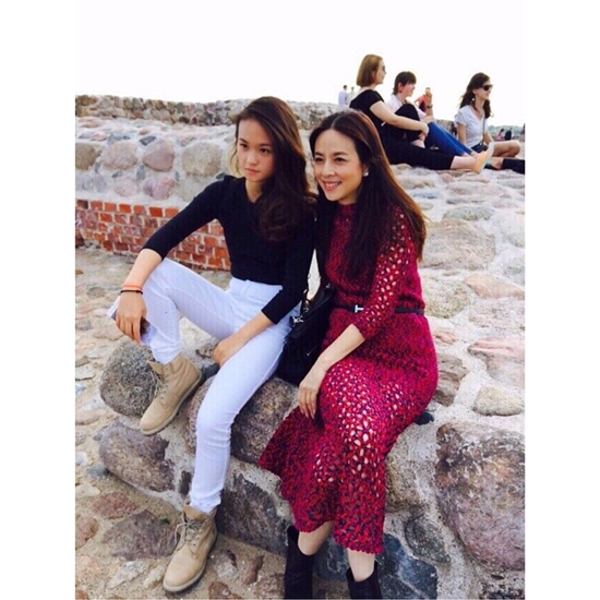 มาดามแป้ง เปิดตัวลูกสาว น้องปราง