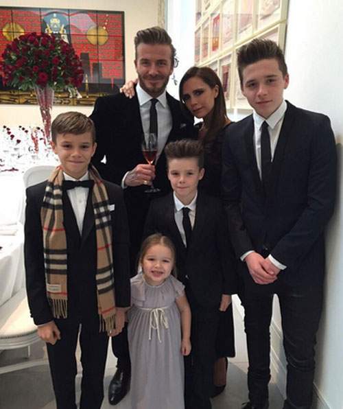 เดวิด วิคตอเรีย เบ็คแฮม