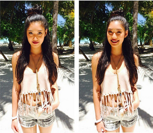 โหวต ใบตอง อนุธิดา คว้าตำแหน่งชนะเลิศ Germany′s next topmodel 2015