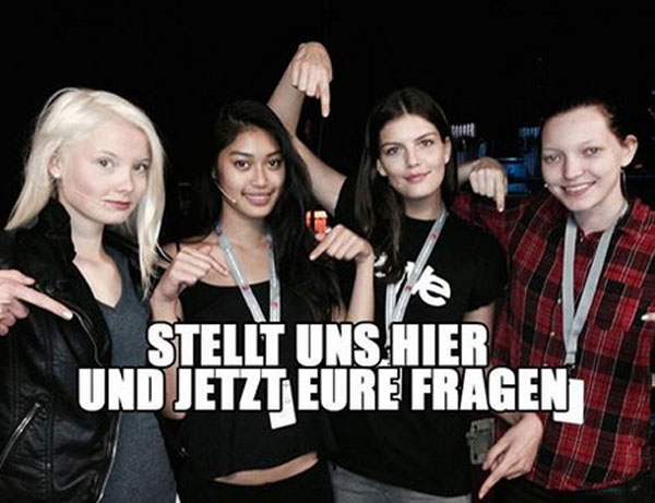 โหวต ใบตอง อนุธิดา คว้าตำแหน่งชนะเลิศ Germany′s next topmodel 2015