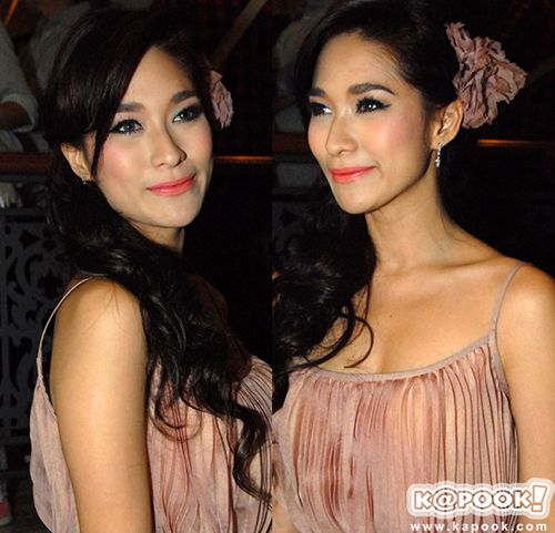 พลอย เฌอมาลย์ ทรงผม