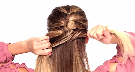 สอนวิธีถักผมเปีย