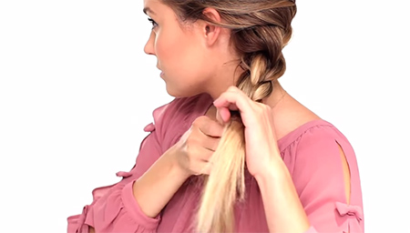 สอนวิธีถักผมเปีย