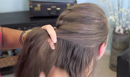 สอนวิธีถักผมเปีย