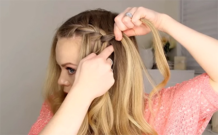 สอนวิธีถักผมเปีย