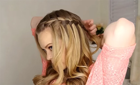 สอนวิธีถักผมเปีย