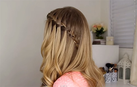 สอนวิธีถักผมเปีย