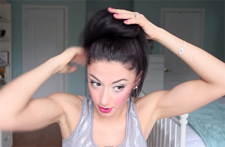 สอนวิธีถักผมเปีย