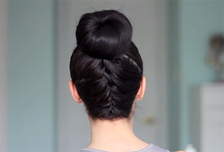 สอนวิธีถักผมเปีย