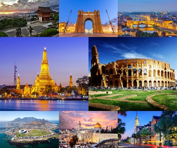  10 อันดับเมืองที่ดีที่สุดในโลก 2015 กรุงเทพฯ ติด 1 ใน 10 ด้วย