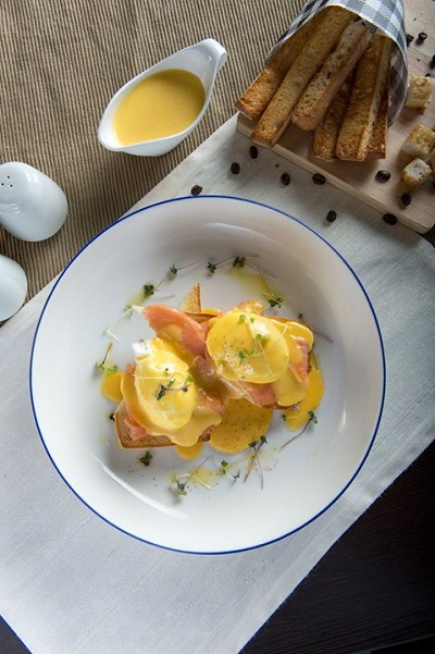 ร้านอาหารเช้าในกรุงเทพฯ