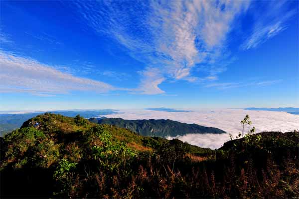 ดอยสูงและวิวสวยของเมืองไทย