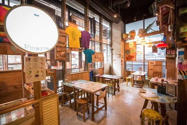 ร้านอาหารและคาเฟ่คอนเซ็ปต์สุดชิค