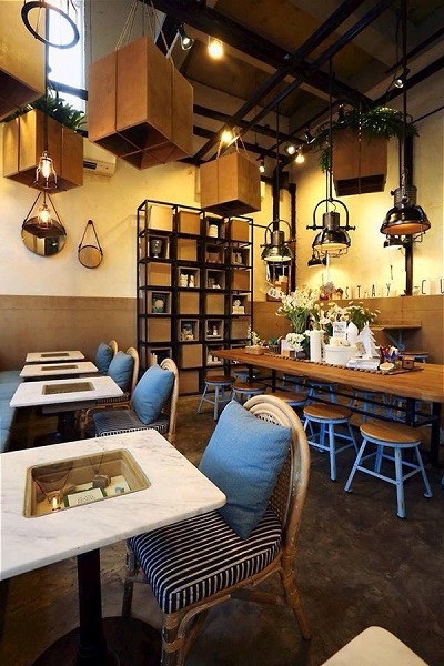 ร้านอาหารและคาเฟ่คอนเซ็ปต์สุดชิค