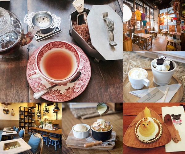 ร้านอาหารและคาเฟ่คอนเซ็ปต์สุดชิค