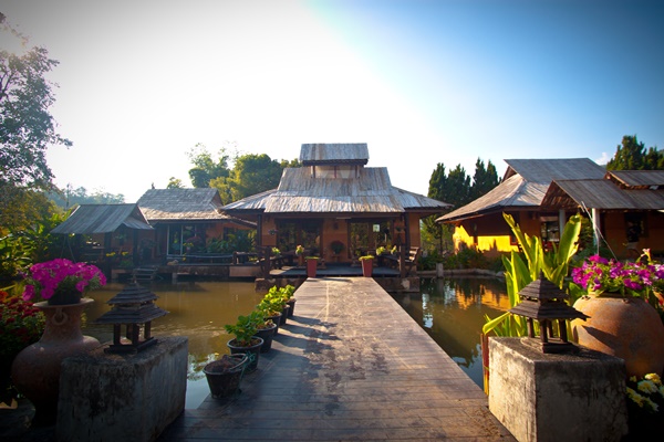 ที่พักสไตล์ออแกนิกส์ฟาร์ม