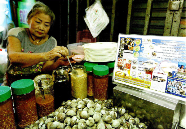 20 ร้านข้างถนนคนตรึม