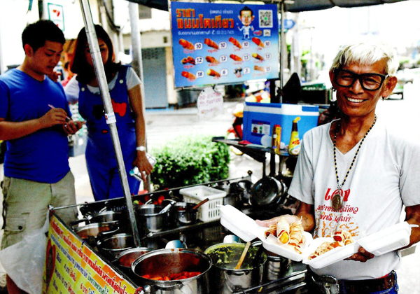 20 ร้านข้างถนนคนตรึม