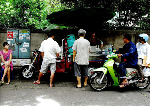 20 ร้านข้างถนนคนตรึม