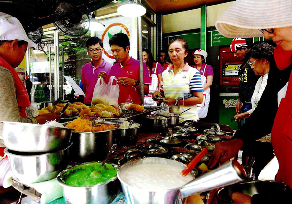 20 ร้านข้างถนนคนตรึม