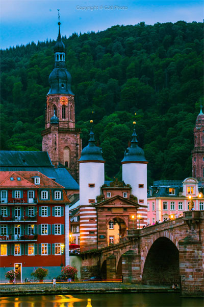 เยือน Heidelberg เมืองแสนโรแมนติกในเยอรมนี