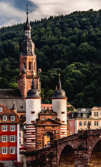 เยือน Heidelberg เมืองแสนโรแมนติกในเยอรมนี