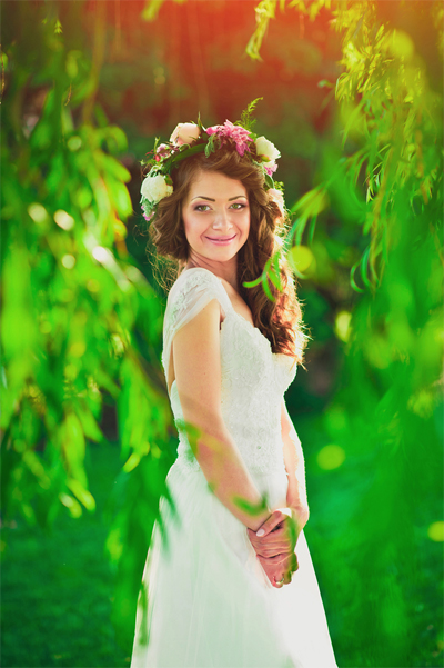10 ทรงผมเจ้าสาว สวยเรียบง่ายแต่ดูดีทุกองศา