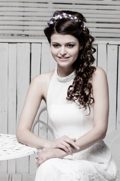 10 ทรงผมเจ้าสาว สวยเรียบง่ายแต่ดูดีทุกองศา