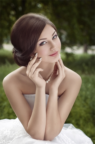 10 ทรงผมเจ้าสาว สวยเรียบง่ายแต่ดูดีทุกองศา