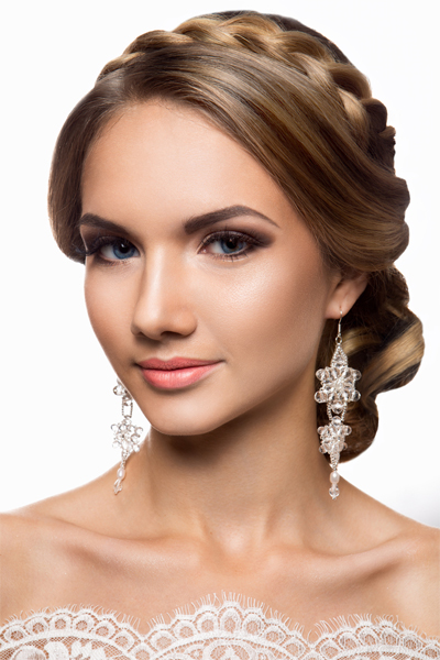 10 ทรงผมเจ้าสาว สวยเรียบง่ายแต่ดูดีทุกองศา