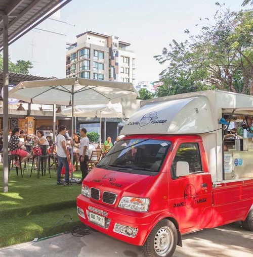 ร้านเบอร์เกอร์ฟู้ดทรัค