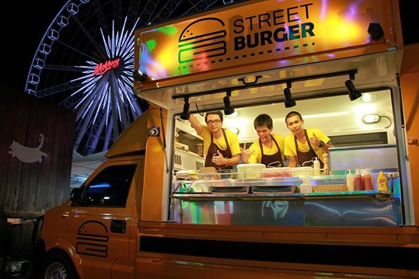ร้านเบอร์เกอร์ฟู้ดทรัค