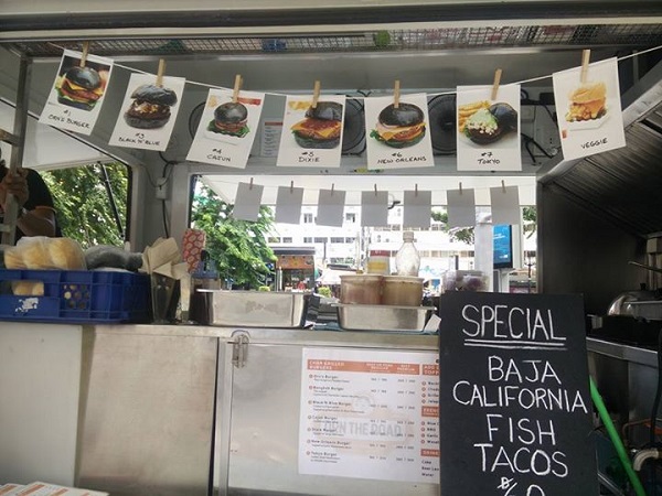 ร้านเบอร์เกอร์ฟู้ดทรัค