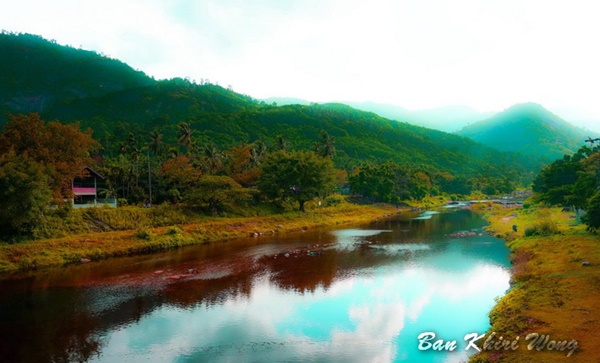 สูดอากาศให้ฉ่ำปอด ณ บ้านคีรีวง สัมผัสวิถีชีวิตที่สุขสงบ