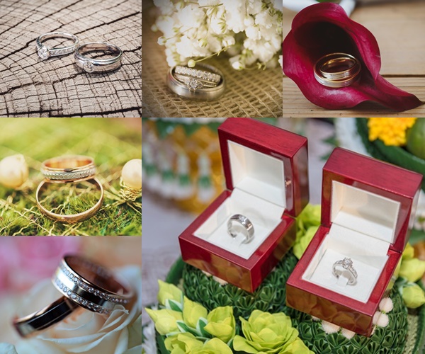  แหวนแต่งงานคู่ ไอเทมสุดเก๋ของคู่รักมีสไตล์