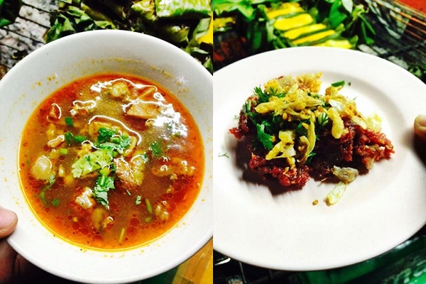 10 ร้านอาหารพื้นเมืองเชียงใหม่