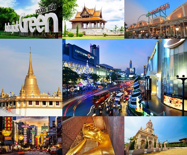 ที่เที่ยวปีใหม่ เอาใจคนอยู่เฝ้ากรุงเทพฯ