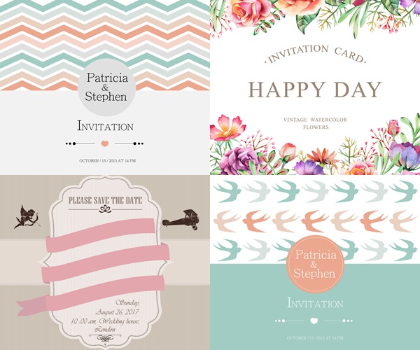 10 แบบการ์ดแต่งงานสวยหวาน แฝงดีเทลชวนมอง 