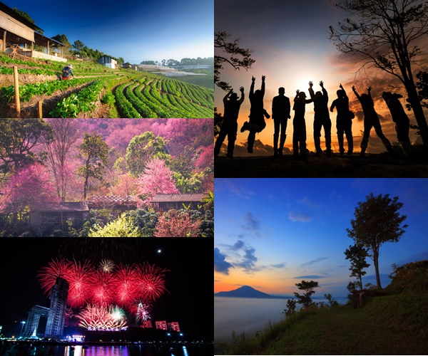 ที่เที่ยวปีใหม่ 2015