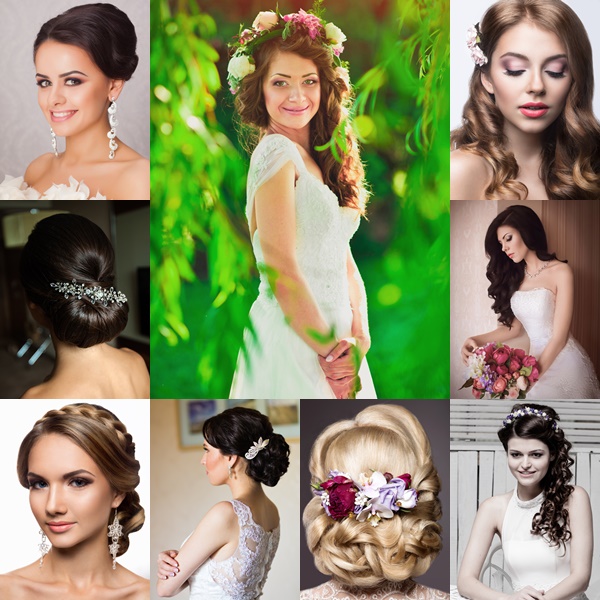10 ทรงผมเจ้าสาว สวยเรียบง่ายแต่ดูดีทุกองศา