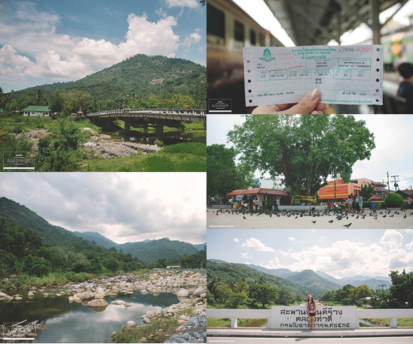 ขึ้นรถไฟไปนครศรีฯ ปล่อยอารมณ์ชิล ๆ ที่คีรีวง