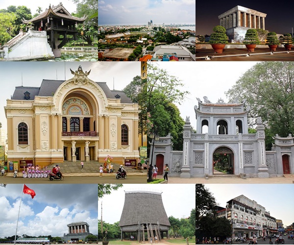 7 แหล่งท่องเที่ยวที่ดีที่สุดแห่งกรุงฮานอย