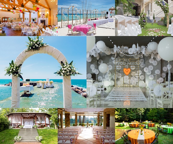 10 รูปแบบการจัดงานแต่ง เติมเต็มสีสันให้งานแต่งงาน 