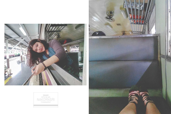 ขึ้นรถไฟไปนครศรีฯ ปล่อยอารมณ์ชิล ๆ ที่คีรีวง