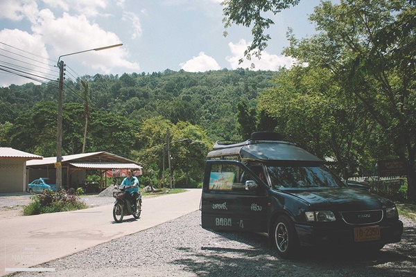 ขึ้นรถไฟไปนครศรีฯ ปล่อยอารมณ์ชิล ๆ ที่คีรีวง