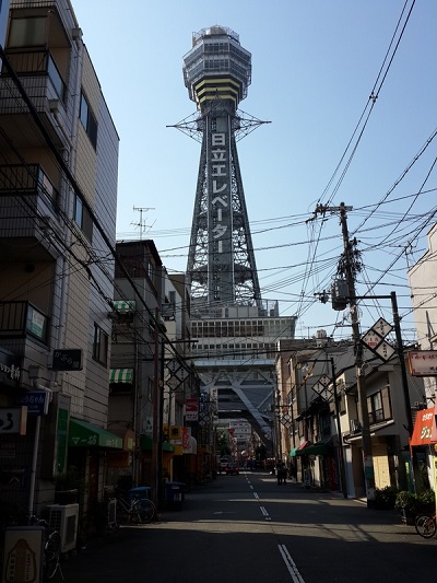 เที่ยวโอซาก้าด้วยตัวเอง