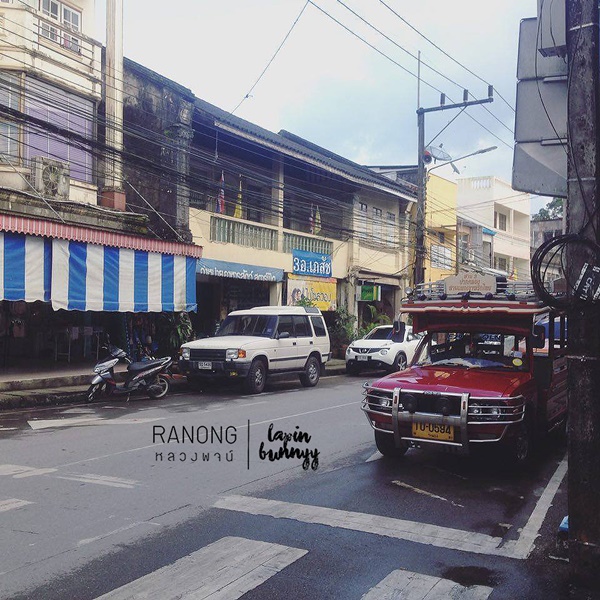 ที่เที่ยวในระนอง