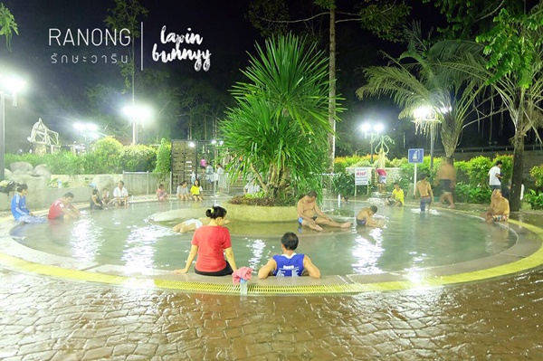 ที่เที่ยวในระนอง