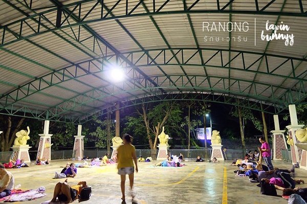 ที่เที่ยวในระนอง